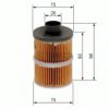 VW 8Z0127435B Fuel filter